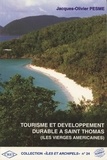 Jacques-Olivier Pesme - Tourisme et développement durable à Saint-Thomas (Iles Vierges américaines).
