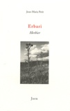 Jean-Marie Petit - Erbari (Herbier) - Edition bilingue français-occitan.