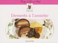 Philippe Durand - Desserts à l'assiette.
