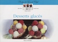 Joseph Aimar et Alain Berne - Desserts glacés.