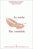 Eve Boucaud-Camou - La seiche - The Cuttlefish.