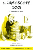 Claude Leblanc - Le Japoscope 2001.