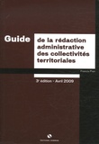 Francis Pian - Guide de rédaction administrative des collectivités territoriales.