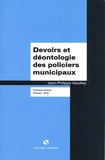 Jean-Philippe Vaudrey - Devoirs et déontologie des policiers municipaux.