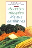 C Le Devehat et A Lemoine - Recettes allégées, menus équilibrés.