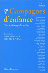 Pierre Bitoun - Campagnes d'enfance - Une anthologie littéraire.