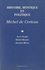 Luce Giard et Hervé Martin - Histoire, mystique et politique - Michel de Certeau.