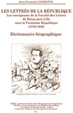 Jean-François Condette - Les lettrés de la République - Les enseignants de la Faculté des Lettres de Douai puis Lille sous la Troisième République (1870-1940) Dictionnaire biographique.