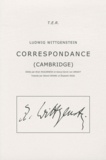 Ludwig Wittgenstein - Correspondance (Cambridge).