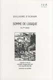  Guillaume d'Ockham - Somme de logique - Tome 3, 2e partie.