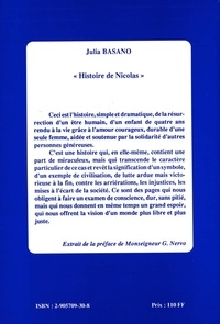 Histoire de Nicolas. Les conquêtes d'un enfant gravement handicapé racontées par sa mère adoptive