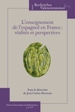 José Carlos Herreras - L'enseignement de l'espagnol en France : réalités et perspectives.