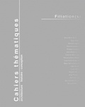 Philippe Longuet et Gilles Maury - Cahiers thématiques N° 4 : Filiation(s).