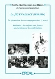 Talitha Guittin et Jean-Luc Hiebel - La JIC en Alsace (1976-2014) - La formation des accompagnatrices(eurs) ; Antistatic, des enfants aux jeunes, un chemin pour la confirmation.