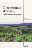 Séverine Visse-Causse - L'appellation d'origine - Valorisation du terroir.
