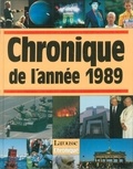 Jacques Legrand - Chronique de l'année 1989.