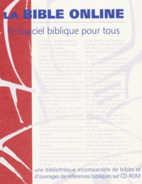  Clé - La Bible Online. - Le logiciel biblique pour tous, CD-ROM.