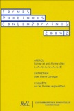 Gérald Purnelle et Pierre Lartigue - Formes Poétiques Contemporaines N° 2/2004 : .