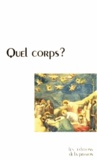 Jean-Marie Brohm - Quel corps ?.