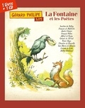 Gérard Philipe et Bruno Vacaro - Gérard Philipe lit La Fontaine et les poètes. 1 CD audio