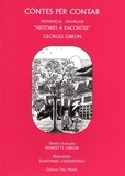 Georges Gibelin - Contes Per Contar : Histoires A Raconter.