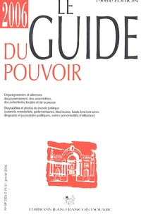 Jean-François Doumic - Le guide du pouvoir 2006.