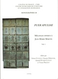 Errico Cuozzo et Vincent Déroche - Puer apuliae - Mélanges offerts à Jean-Marie Martin. Pack en 2 volumes.