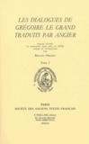  Grégoire le Grand - Les dialogues - 2 volumes. 1 Cédérom