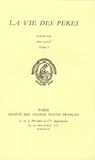 Félix Lecoy - La vie des pères - 3 volumes.