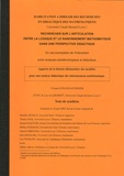 Viviane Durand-Guerrier - Recherches sur l'articulation entre la logique et le raisonnement mathématique dans une perspective didactique - Apports de la théorie élémentaire des modèles pour une analyse didactique du raisonnement mathématique.