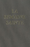  Editions Sainte-Madeleine - La Semaine Sainte - Selon les rubriques de 1962 (forme extraordinaire du rite romain).