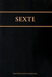  Editions Sainte-Madeleine - Sexte - Office romain.