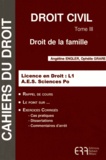 Angéline Engler et Ophélie Grare - Droit civil - Tome 3, Droit de la famille.