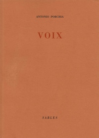 Antonio Porchia - Voix.