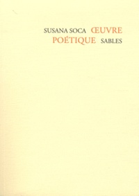 Susana Soca - Oeuvre poétique.