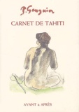 Paul Gauguin - Carnet de Tahiti.
