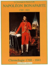 Maurice Griffe - Napoléon Bonaparte, 1769-1821.