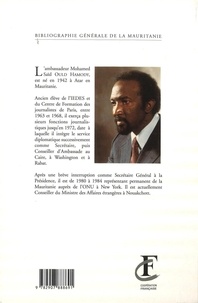 Bibliographie générale de la Mauritanie...