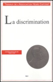  Association Henri Capitant - La discrimination - Journées franco-belges 2001.
