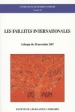 Maya Boureghda - Les faillites internationales - Colloque du 30 novembre 2007.