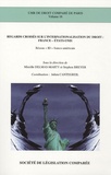 Mireille Delmas-Marty et Stephen Breyer - Regards croisés sur l'internationalisation du droit : France-Etats-Unis - Réseau "ID" franco-américain.