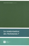 Jean-Marc Sauvé - La revalorisation des Parlements ?.