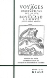  La Boullaye-Le Gouz - Les voyages et observations du sieur de La Boullaye-Le Gouz.