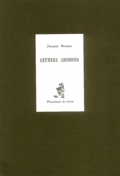 Jacques Roman - Lettera Amorosa.
