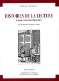 Roger Chartier - Histoires de la lecture - un bilan des recherches.