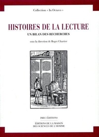 Roger Chartier - Histoires de la lecture - un bilan des recherches.