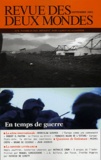 Bronislaw Geremek et Charles de Rémusat - Revue des deux Mondes N° 9 Septembre 2003 : En temps de guerre.