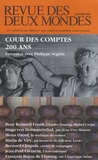 Philippe Séguin et Jean-François Collinet - Revue des deux Mondes N° 1, janvier 2007 : Cour des comptes 200 ans.