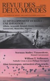 Michel Crépu - Revue des deux Mondes N° 10-11, Octobre-no : Le développement durable : une idéologie ?.