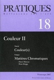 Alex Byrne et David R. Hilbert - Pratiques N° 18, Printemps 200 : Couleurs - Tome 2, Couleur(s) Matières Chromatiques.